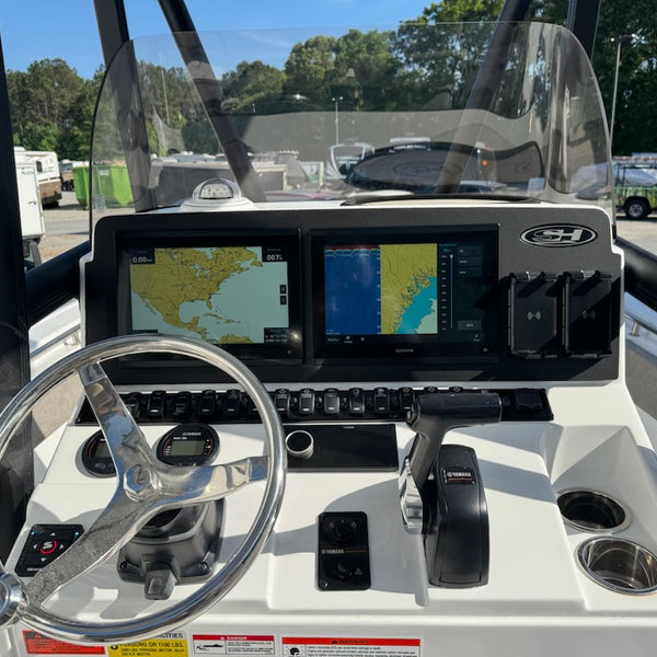 Sea Hunt Dash Panel