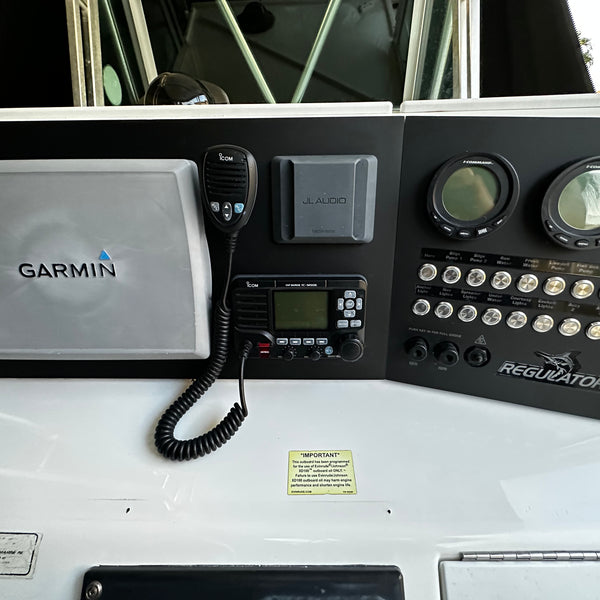 Regulator Dash Panel