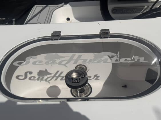 Sea Hunter Livewell Lid