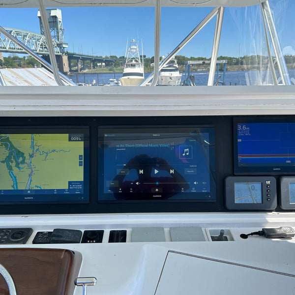 Jarrett Bay Boatworks Dash Panel