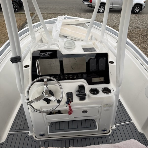 Tidewater Dash Panel