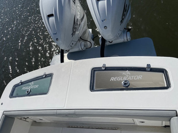 Regulator Livewell Lids
