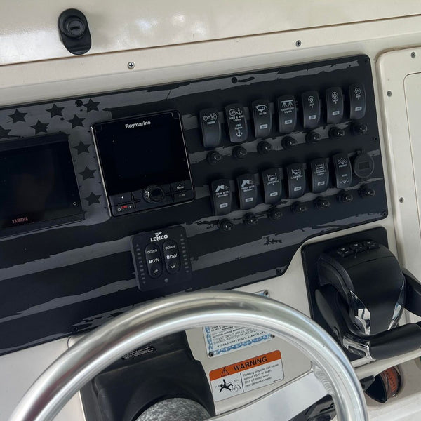 USA! USA!  Hydra Sports Dash Panel