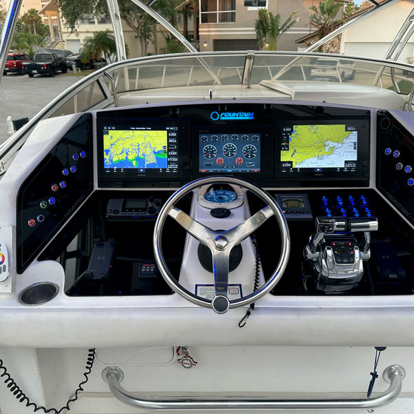 Fountain Dash Panels