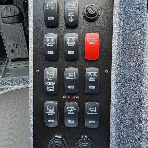 Rocker Switch Covers