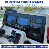 Dash Panel | Center Console | Tidewater 220 LXF