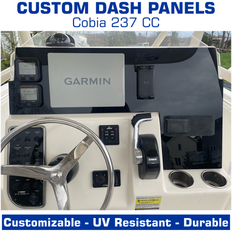 Dash Panels (2-part) | Cobia 237 CC