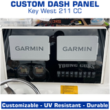 Dash Panel | Center Console | Key West 211 CC