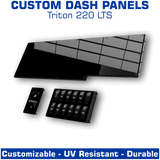 Dash Panels (3-part) | Triton 220 LTS