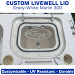 Livewell Lid | Aft | Grady-White Marlin 300 - American Offshore