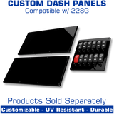 Dash Panels (3-part) | Center Console | GW 228G - American Offshore