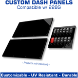 Top Dash or Bottom Dash or Switch Panel | Center Console | GW 228G - American Offshore