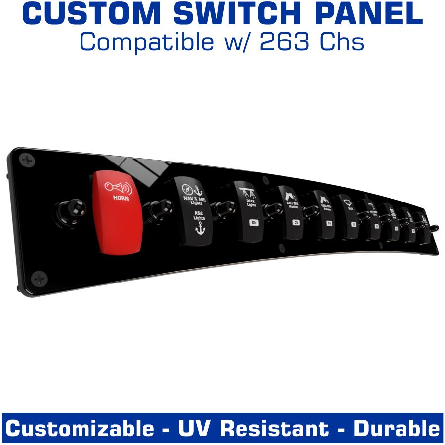 Switch Sw 263 Switch Panel | Center Console | GW 263 Chs | American Offshore