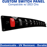 Switch Panel | Center Console | GW 263 Chs