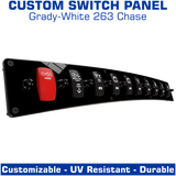 Switch Panel | Center Console | Grady-White 263 Chase