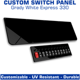 Dash Panels (2-part) | Grady-White Express 330