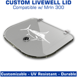 Livewell Lid | Aft | GW Mrln 300 - American Offshore