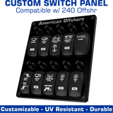 Switch Panel | Walkaround | GW 240 Offshr
