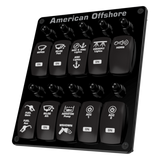Switch Panel | Walkaround | GW 240 Offshr
