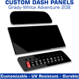 Dash Panels (3-part) | Dual Console | Grady-White Adventure 208