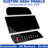 Dash & Switch Panels | Dual Console | GW Advntr 208