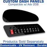 Dash Panels (2-part) | Dual Console | GW Advntr 208