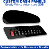 Dash Panels (2-part) | Dual Console | Grady-White Adventure 208