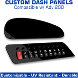 Dash & Switch Panels | Dual Console | GW Advntr 208