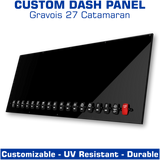 Dash Panel | Gravois 27 Catamaran