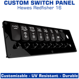 Switch Panel | Center Console | Hewes Redfisher 16