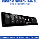 Switch Panel | Center Console | Hewes Redfisher 21