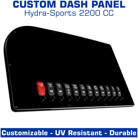 Dash Panel | Center Console | Hydra-Sports 2200 CC