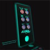 Switch Panel | Center Console | Alumacraft 1650 mv