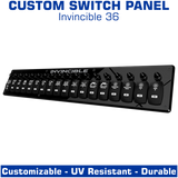 Switch Panel | Center Console | Invincible 36