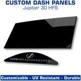 Dash Panels (2-part) | Center Console | Jupiter 30 HFS