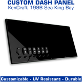 Dash Panel | Center Console | KenCraft 198B Sea King Bay