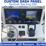 Dash Panels | Center Console | KenCraft Sea King 230