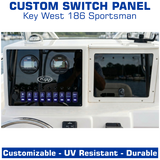 Switch Panel | Center Console | Key West 186 Sportsman