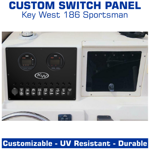 Switch Panel | Center Console | Key West 186 Sportsman