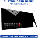 Dash Panel | Center Console | Key West 203 FS