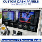 Dash & T-Top Panel | Center Console | Key West 219 FS