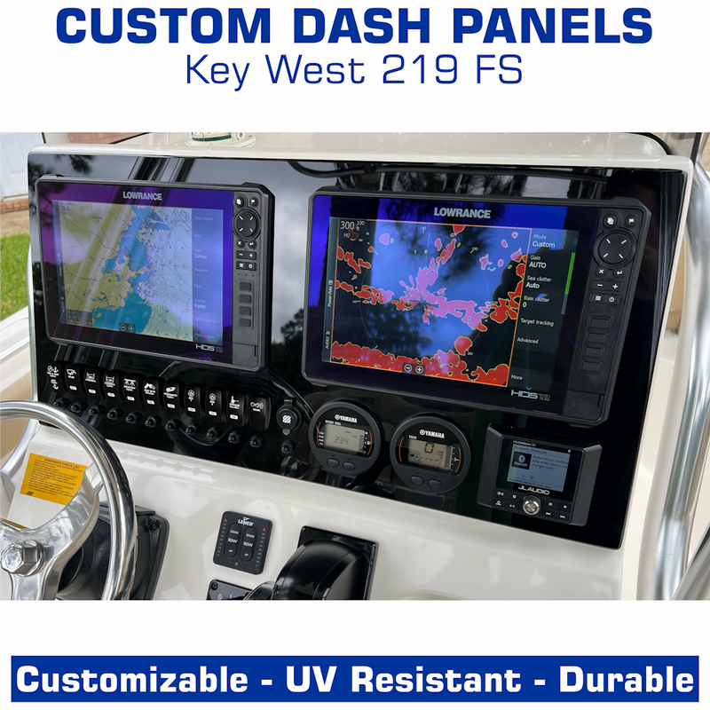 Dash & T-Top Panel | Center Console | Key West 219 FS | American