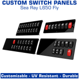 Switch Panels (4-part) | Sea Ray L650 Fly