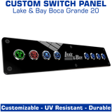 Switch Panel | Center Console | Lake & Bay Boca Grande 20
