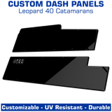 Dash Panels (2-part) | Flybridge Console | Leopard 40 Catamarans