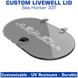 Livewell Lid | Aft  | Sea Hunter 33T