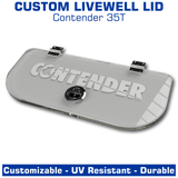 Livewell Lid | Aft | Contender 35T
