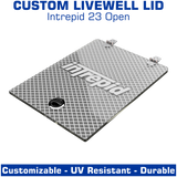 Livewell Lid | In-Deck | Intrepid 23 Open