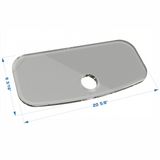Livewell Lid | Cape Horn 31T | Transom