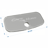 Livewell Lid | Cape Horn 31T | Transom